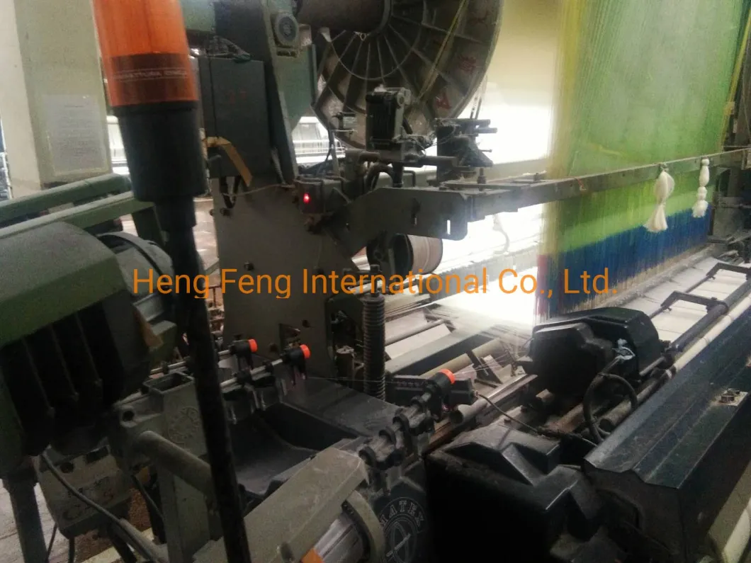 Vamatex Sp251 Terry Jacquard Loom 260cm Year 1988 Used Textile Machine Sns Jacquard 2688 Hook Rapier Loom Factory