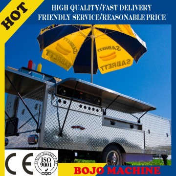 HD-25 hot food carts /hot dog machine cart /hot dog carts food cart