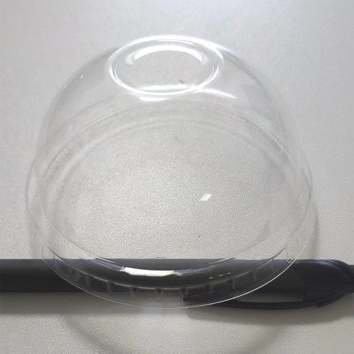 10-20OZ Clear PLA cold cup with Dome lid