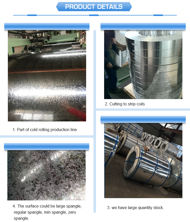 galvanized steel coil iron price metal sheet