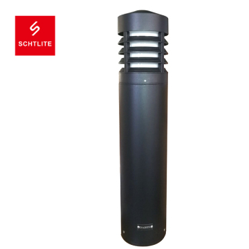 HALMET 7 160mm E27 Fluorescent Outdoor Lawn Bollard Light