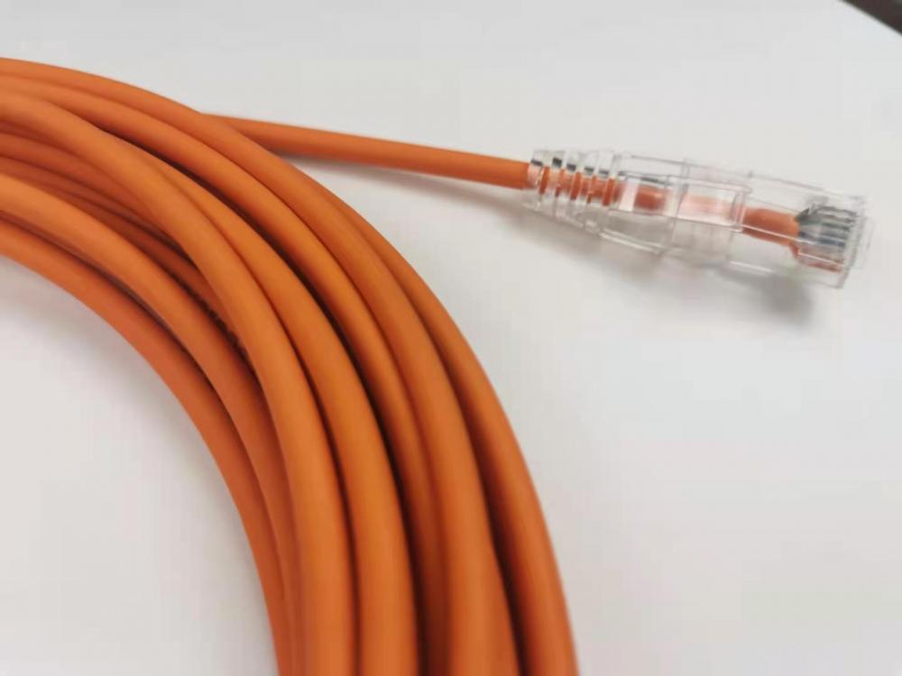 Lan-kabel voor buiten Cat6 internetkabel