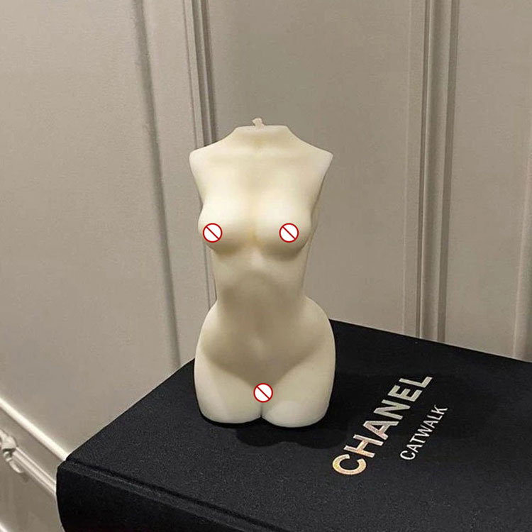 Female Body Candle