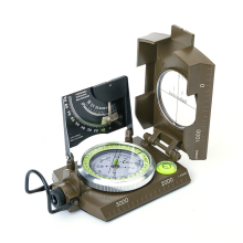Outdoor Phosphorescent Marine Compass for Hiking and Climbing