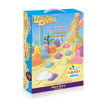 Mini City Sand Motion Sand Deluxe Box