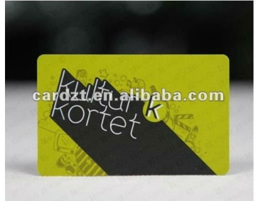 PVC Barcode Cards / Membership Cards / Gift Cards