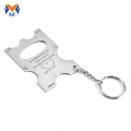 Gepersonaliseerde gegraveerde flesopener sleutelhanger in bulk