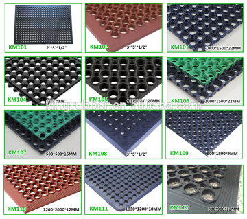 green rubber mat rubber grass mat