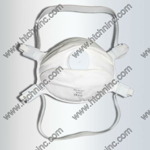 FFP3 face mask with valve