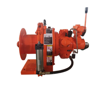 1T Piston Pneumatic Winch