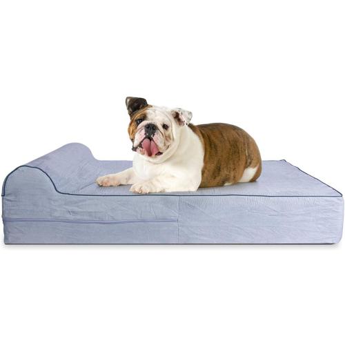 Comfity High Density Foam Dog Bed