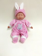 14" Pink Clothes Baby doll
