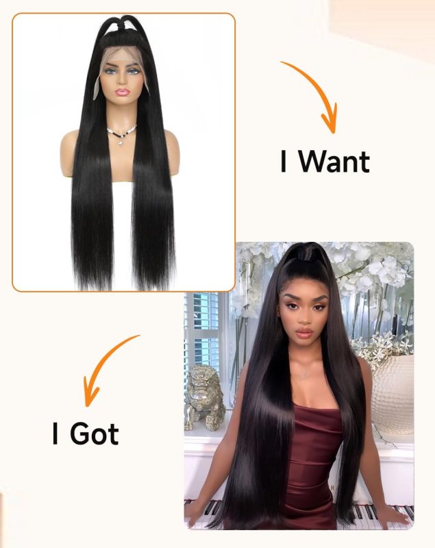 Soft 13x6 Lace Front HD Wig