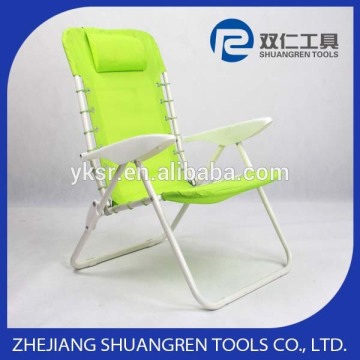 Branded innovative beach folding chair lounge