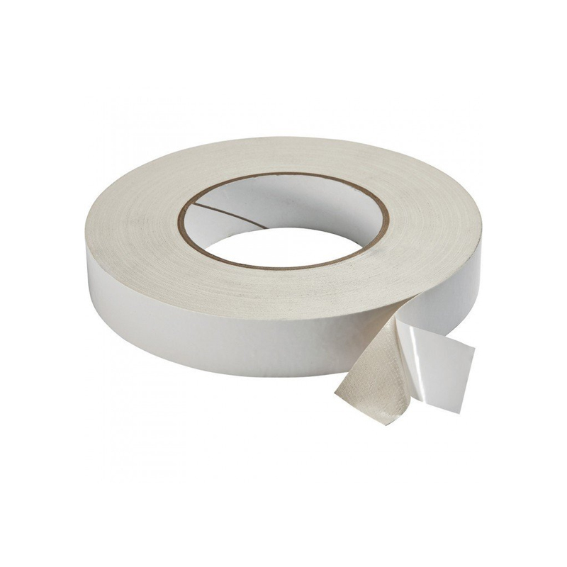Double sided non-woven adhesive tape with high temperature resistance