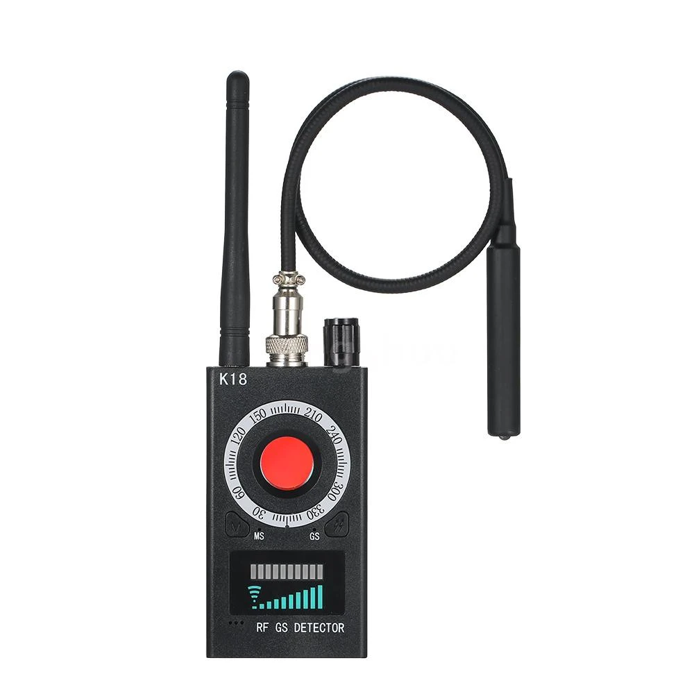 K18 Anti-Monitor Detector Camera GSM Audio Bug Finder GPS Signal Tracker