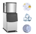 Commercial Eco-Friendly 210kg Cube Ice Maker Electric Kettle Style Small Stainless Steel Ice Maker