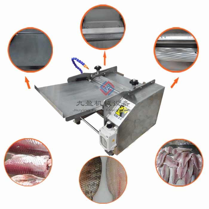 Supplier Large Capacity Automatic Scaling Fish Cleaning Machine