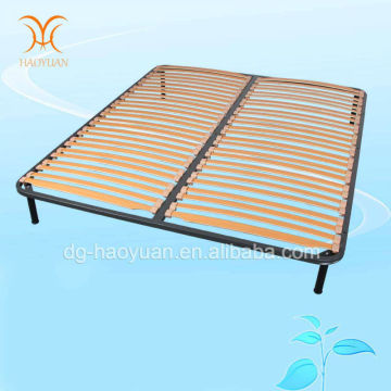 steel slatted base,   poplar slats bed base