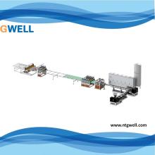 XPS Heat Insulation Foamed Plate Extrusion line