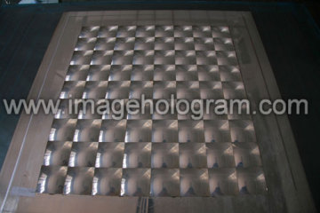 Recombined Seamless Hologram master