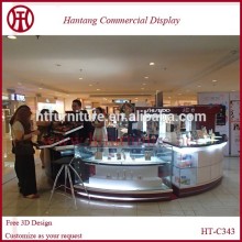 perfume showcase perfume retail counter for store 2016 good luck