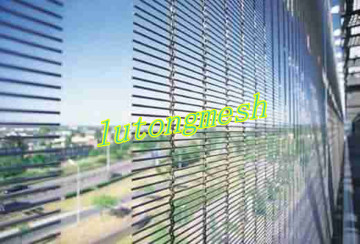 Anping Lutong Facades Metal Mesh For Architectural Interior Decoration