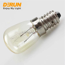 ST26 Clear 15W-25W E14 Incandescent Fridge and Marine Indicator Lamp