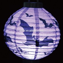 Halloween Party Decoration purple round paper lantern