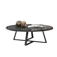 Modern marble top coffee table