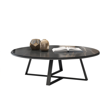 Modern marble top coffee table