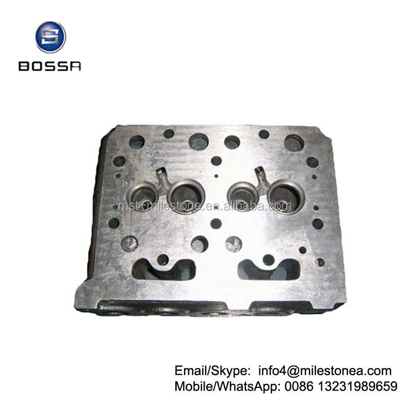 Engine parts head cylinder Z650 cylinder head for B7000