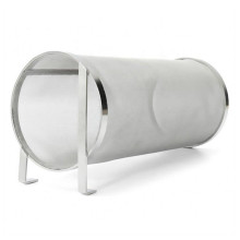 300 Micron Mesh Stainless Steel Hop Filter Strainer for Home Beer Brewing Kettle