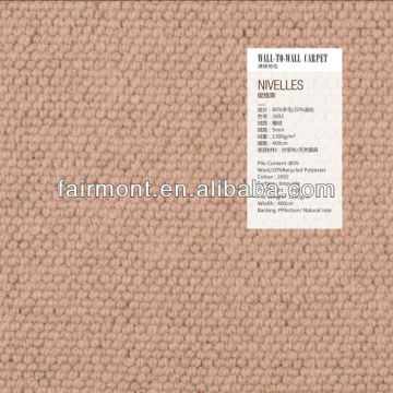 BRIGHT ORANGE CARPET