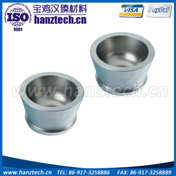 china alibaba supplier pure tungsten crucibles