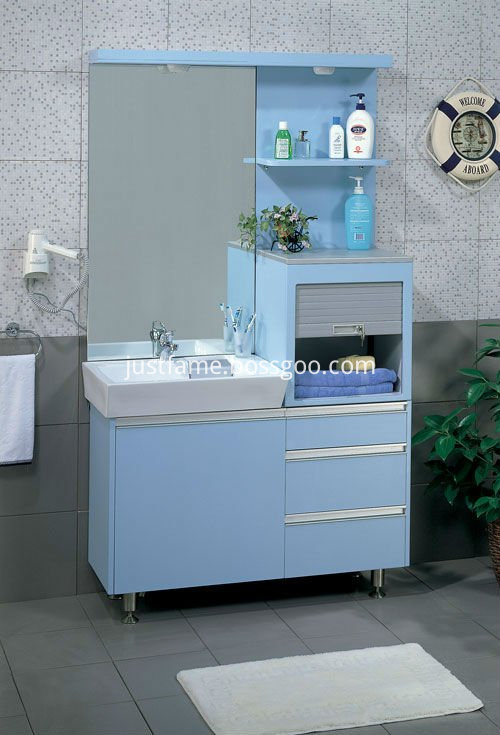 FM-650 used bathroom vanity cabinets