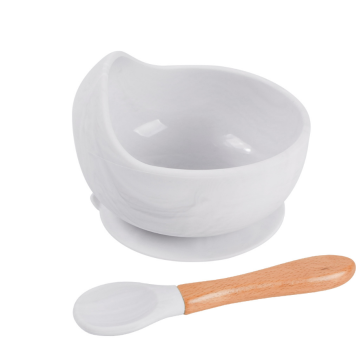 Silicone Baby Bowls & Spoon SET