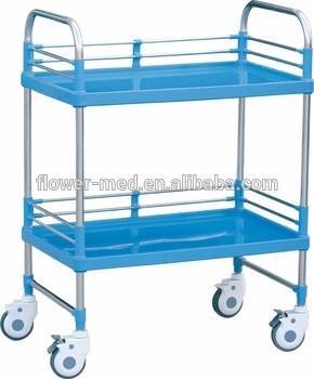 Utility Cart - Nursing Trolley - Medical Trolley - Treatment Trolley