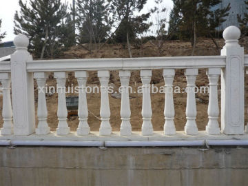 White Marble Pillar