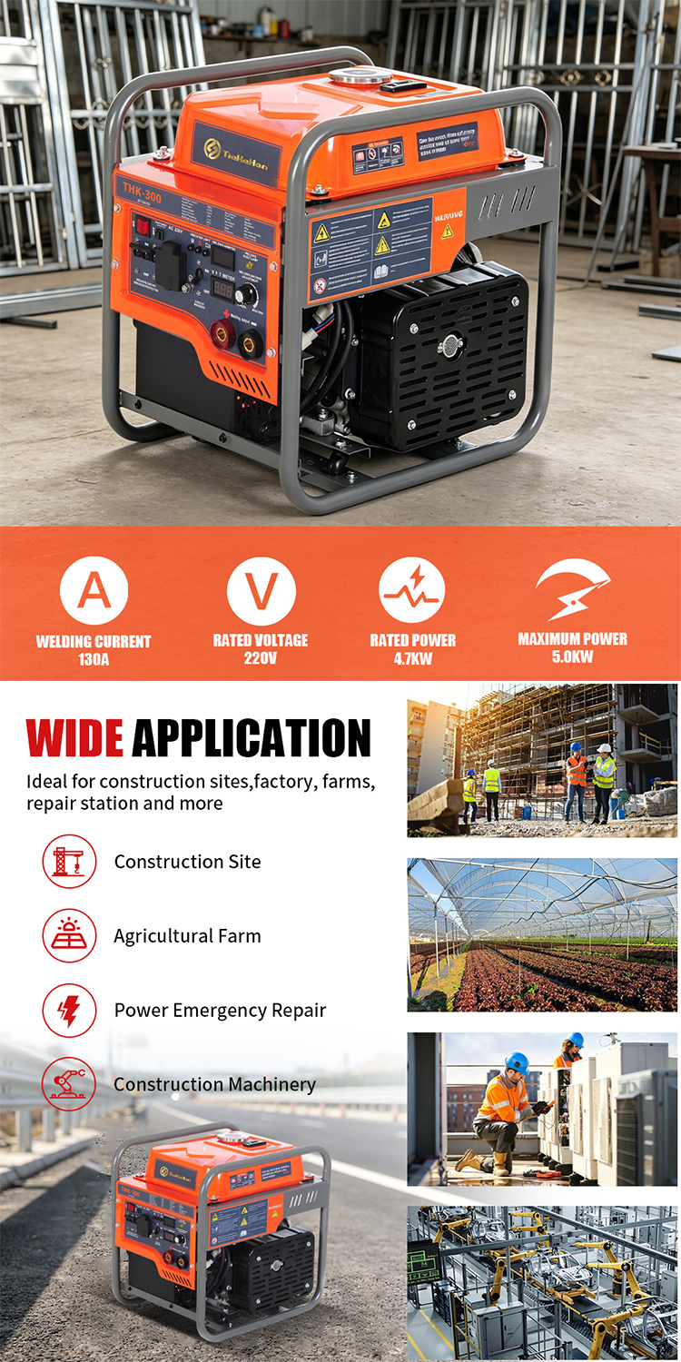 Generadores de soldador TKH-300(13) TKH-300 Welder Generators(13)