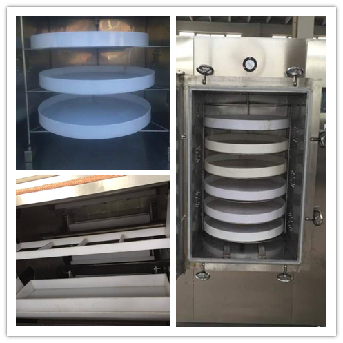 Automatic SGS Approved Vacuum Microwave Dryer / Vacuum Dryer Fruit