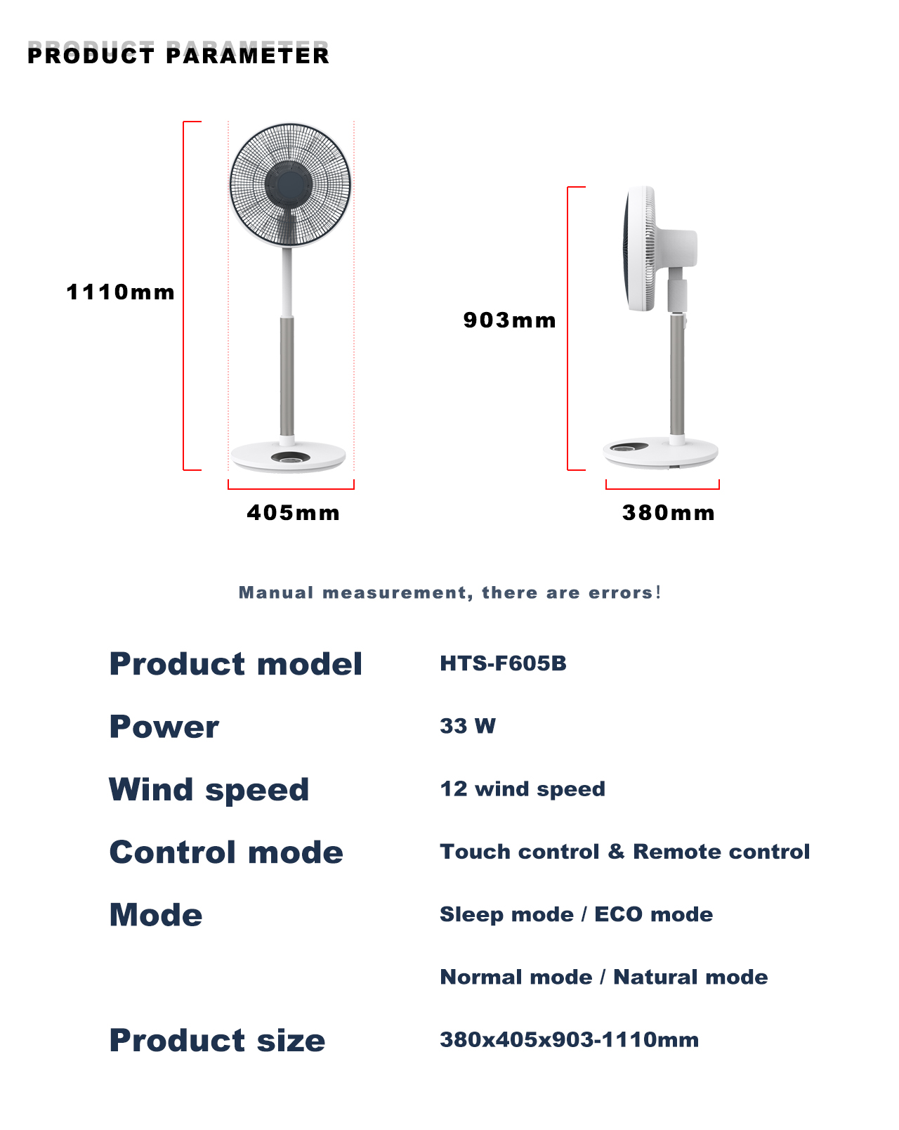 F605B circulator stand fan specification F605B circulator stand fan specification