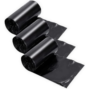 Black Heavy Duty Garbage Bag 55 Gallon Trash Bag