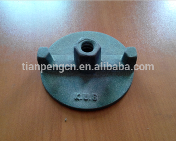 construction formwork materials wing nut for scaffolding parts