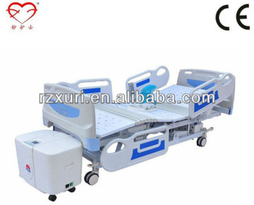 ABS bed-head rails double-direction limit care bed