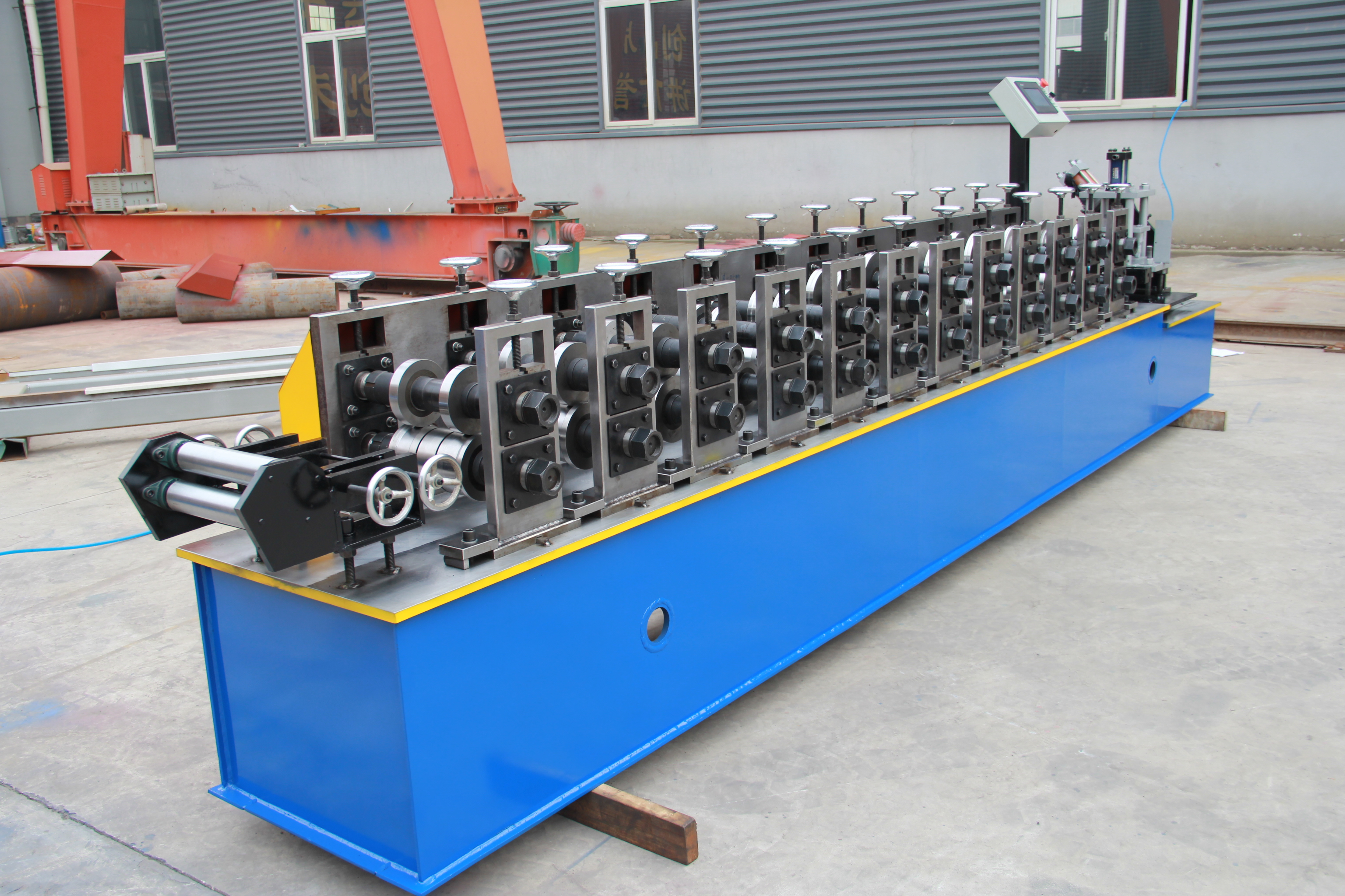 50/75/100  CU Stud and Track Cold Roll Forming Machine Cold Rolling Mill