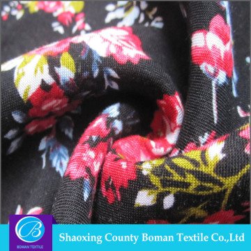 China suppliers Elegant Woven printed fabric for dress