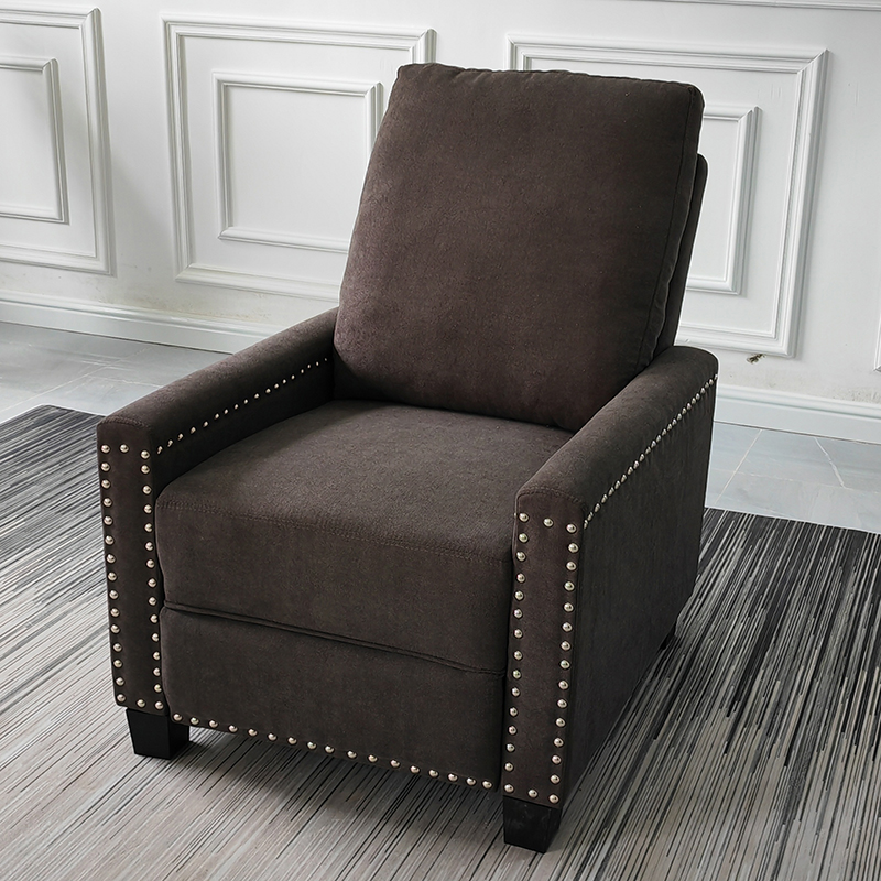 Single Fabric Accent Sofa Chair