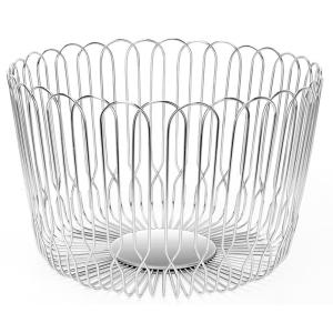 Stainless steel Cylindrical fruit and vegetable basket