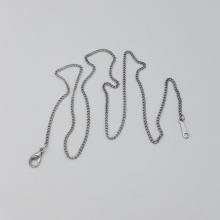 Love Wish Pearl Silver Plated Iron Chains